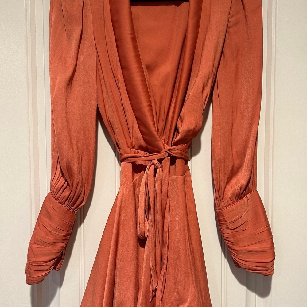 SZ Small Tart Wrap Dress